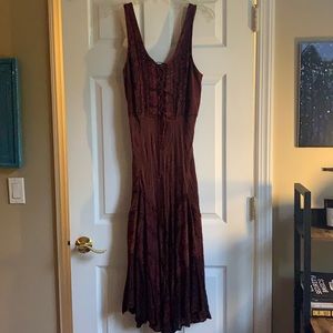 Renaissance style/gypsy dress